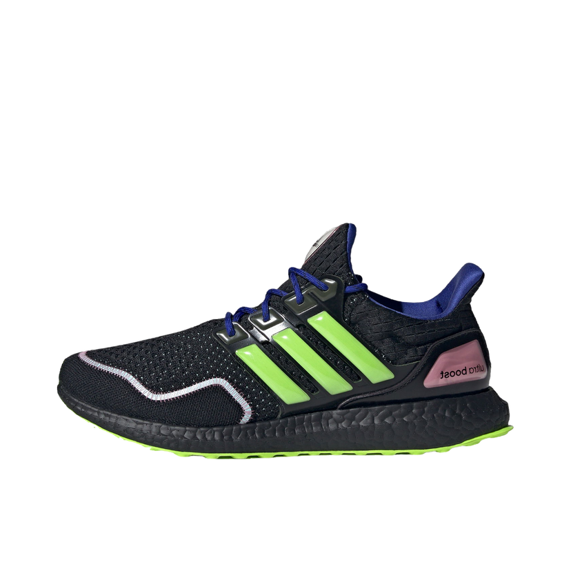 Tek adidas Performance Ultra Boost 1.0 Core Black Lucid Lemon Bliss Pink Črna | ID0144