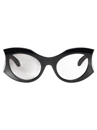 Sončna očala Balenciaga Hourglass Črna | BB0256S-001