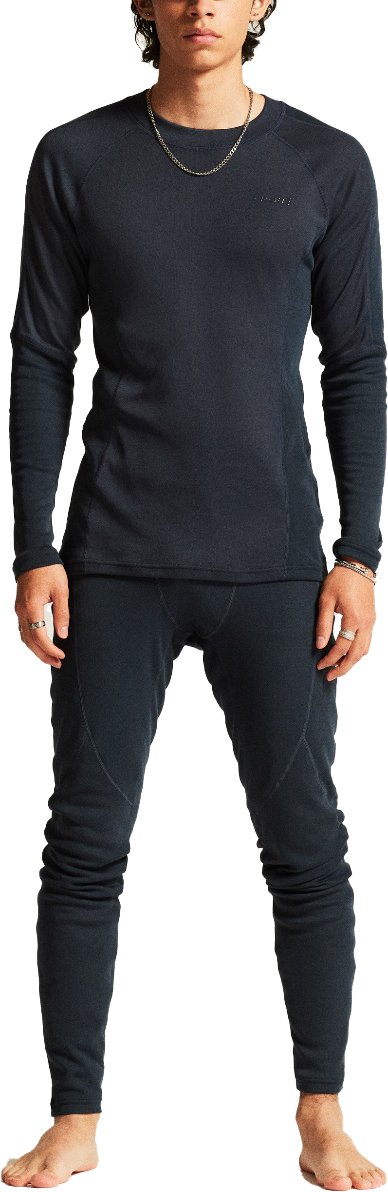 Bodi Craft Warm Baselayer Set Črna | 1909709-375395