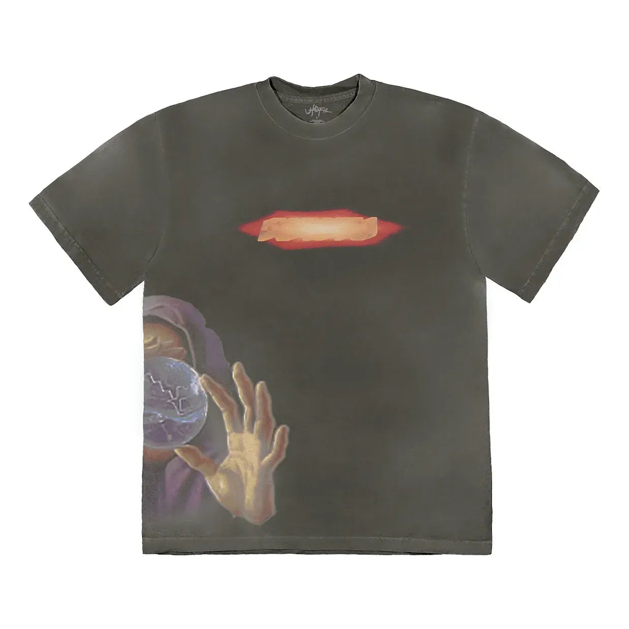 Majica Cactus Jack by Travis Scott Travis Scott Screwed Up Graphic Tee Siva | TSUT-SS07, 0