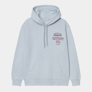 Pulover Carhartt WIP Carhartt WIP Hooded Sandwich Sweatshirt Modra | I035277_24, 3