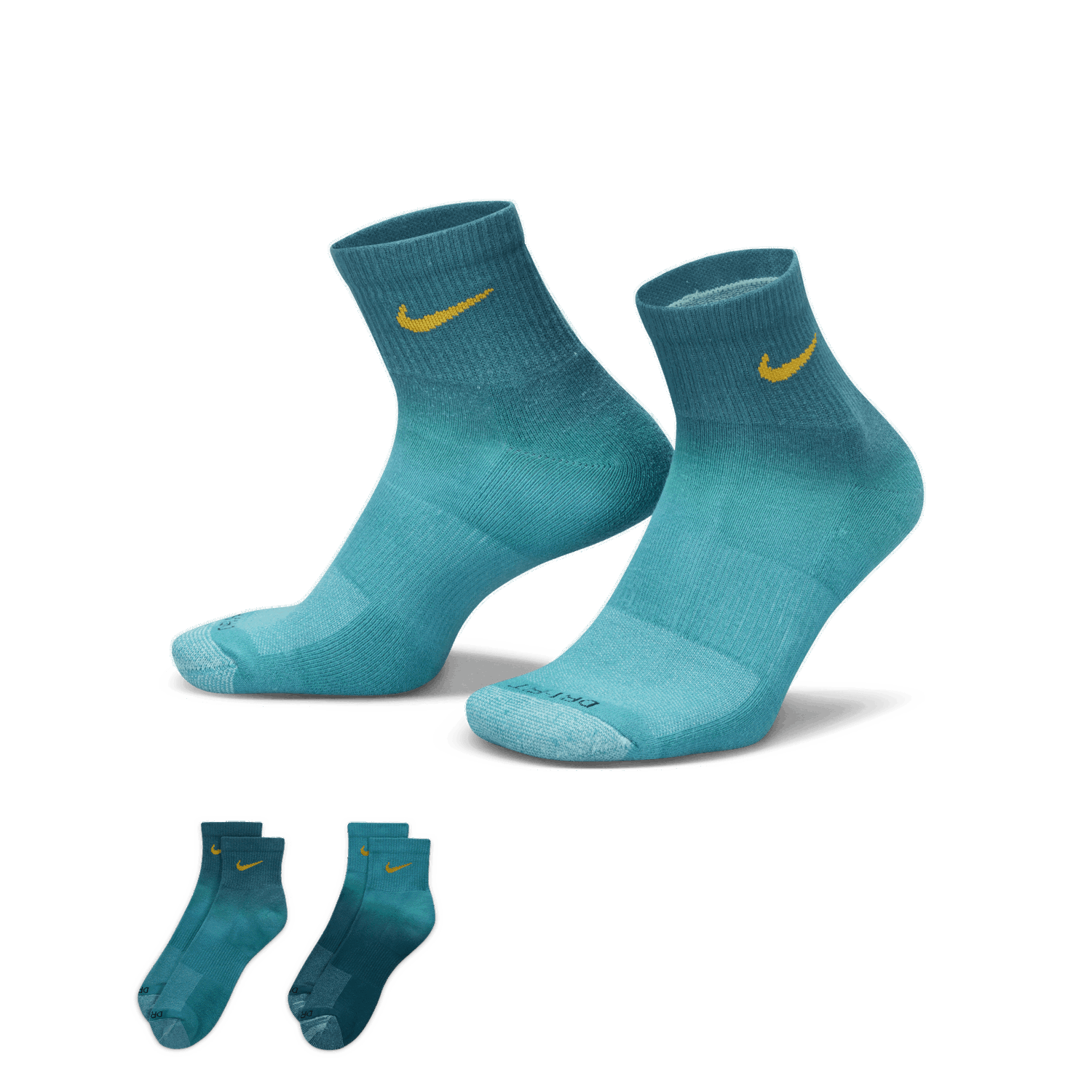 Nogavice Nike Everyday Plus Turkizna | DH6304-915, 0