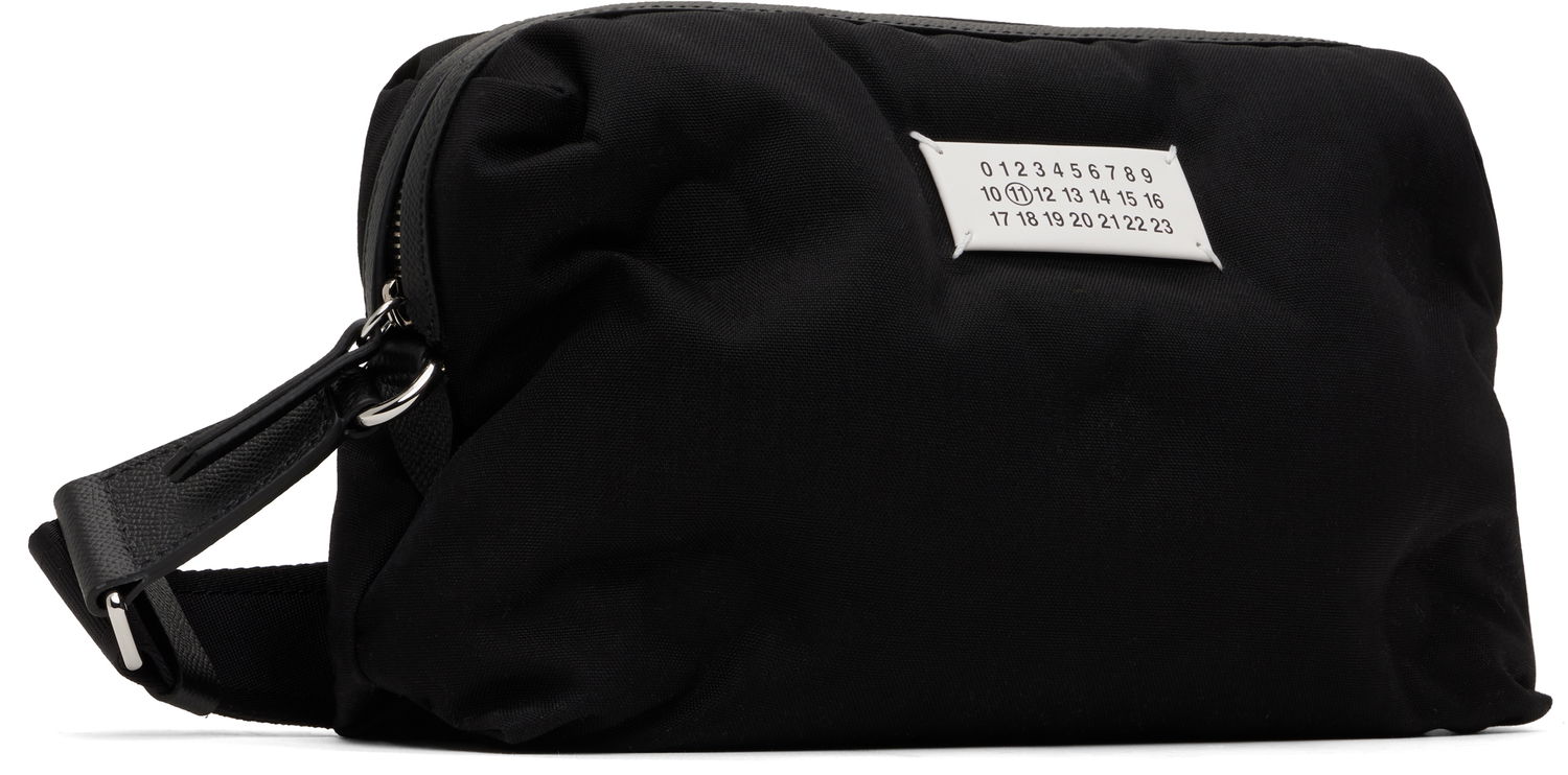 Torba za čez ramo Maison Margiela Maison Margiela Glam Slam Sport Camera Bag Črna | SB2WG0010 P1511, 1