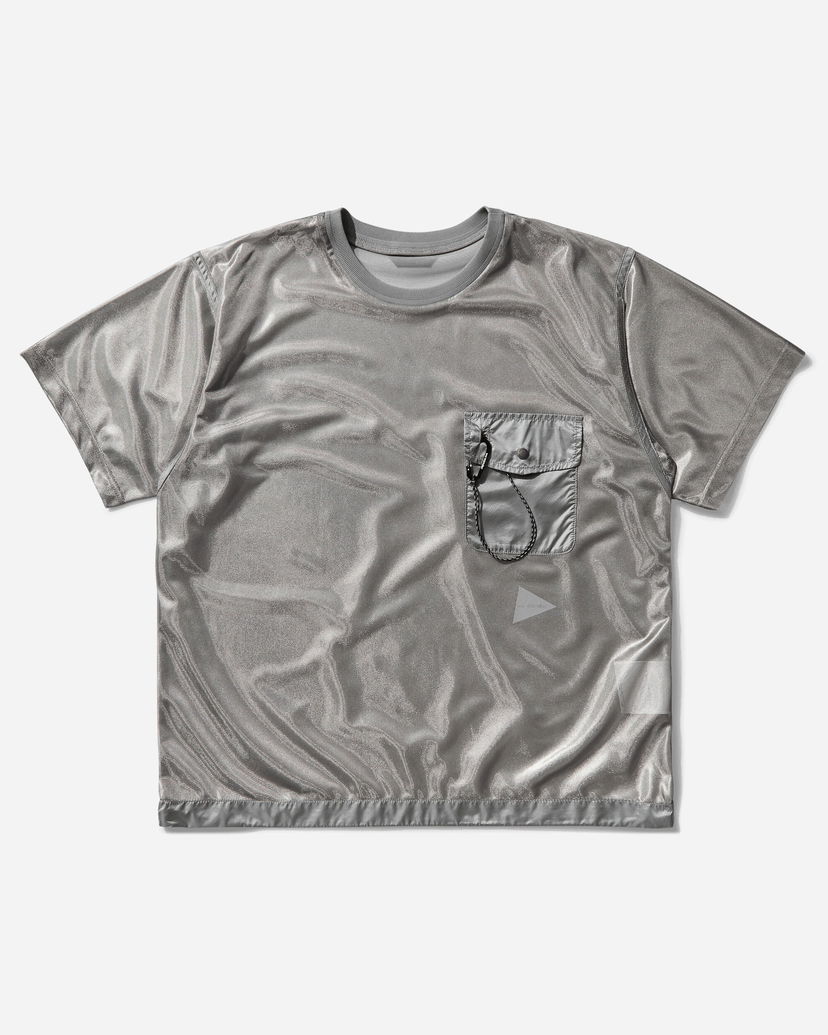 Majica and wander Mesh T-Shirt Siva | 5745184039 160