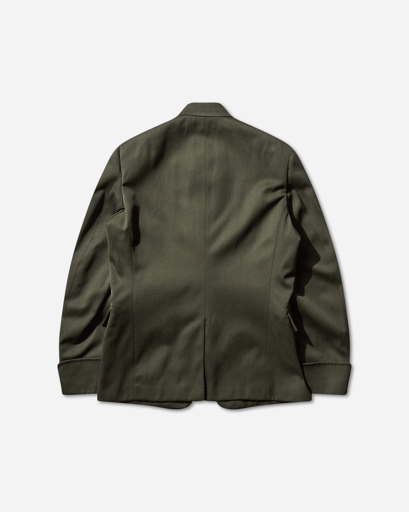 Jakna Comme des Garçons Wool Blazer Zelena | PP-J001-W25 1