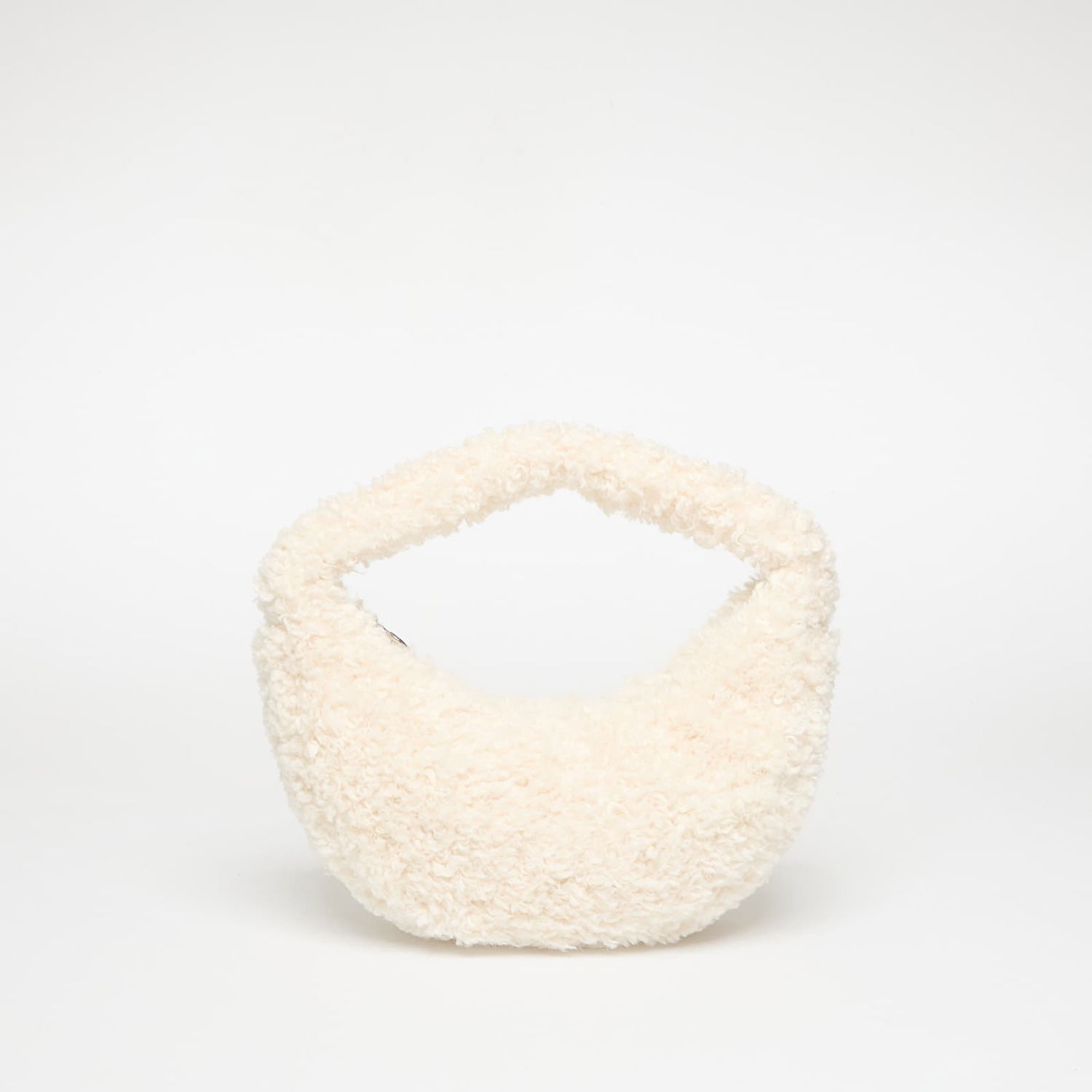 Torba za čez ramo CALVIN KLEIN Calvin Klein Sherpa Zip Puller Crossover Bag Bela | LV04F3142G QJ5, 1