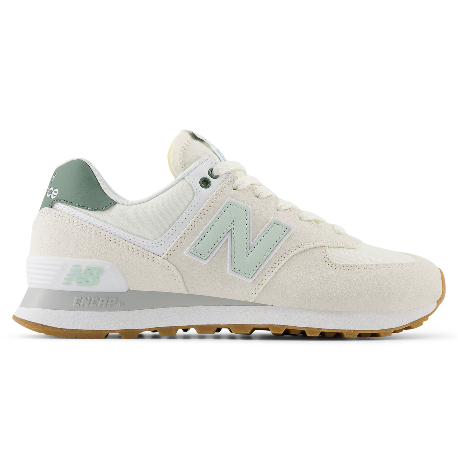 Superge in čevlji New Balance New Balance WL574CGR Bela | NBWL574CGR, 0