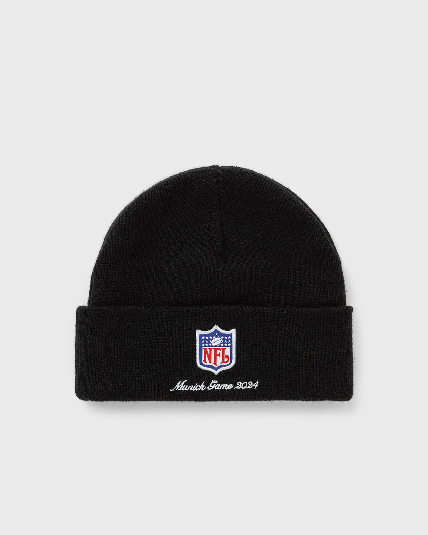 Beanie Mitchell & Ness Munich Game Black Beanie Črna | KTCFINTL1753-MNNBLCK, 1
