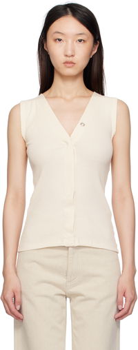 Baserange Tav Snap Tank Top