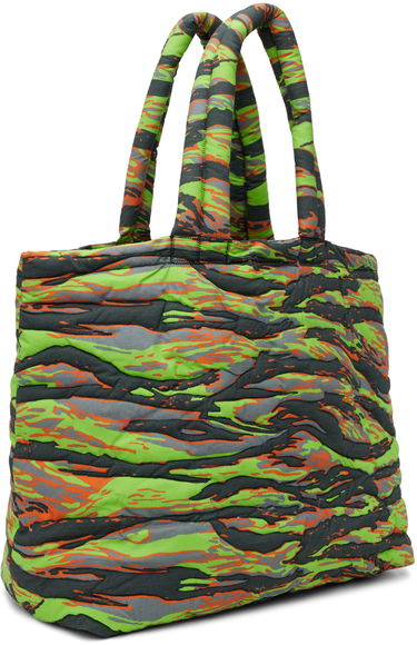 Tote bag ERL Medium Camo Print Tote Bag Zelena | ERL06K021, 1