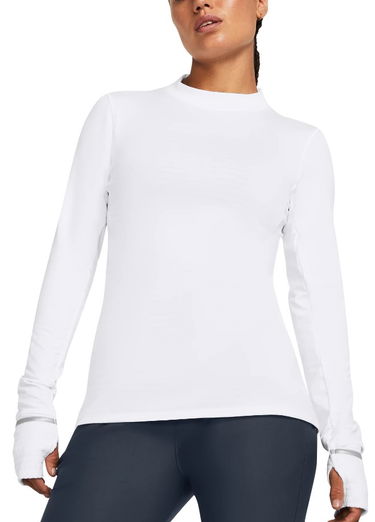 Majica Under Armour Qualifier Cold Bela | 1379343-100, 0
