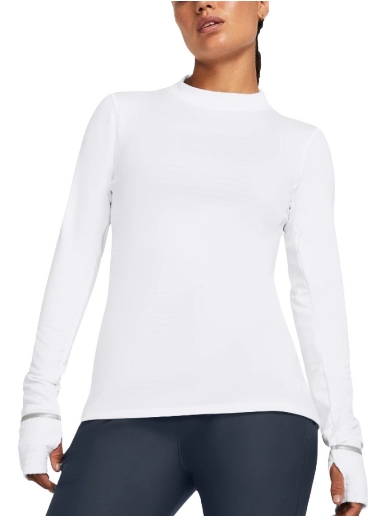 Majica Under Armour Qualifier Cold Bela | 1379343-100
