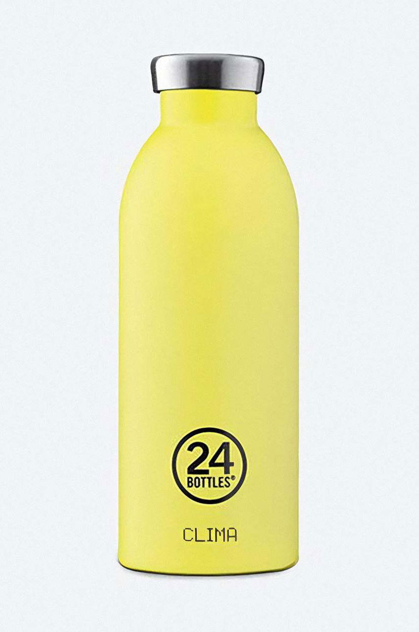 Steklenica za pitje 24Bottles Insulated Water Bottle 500ml Rumena | CLIMA.500.CITRUS