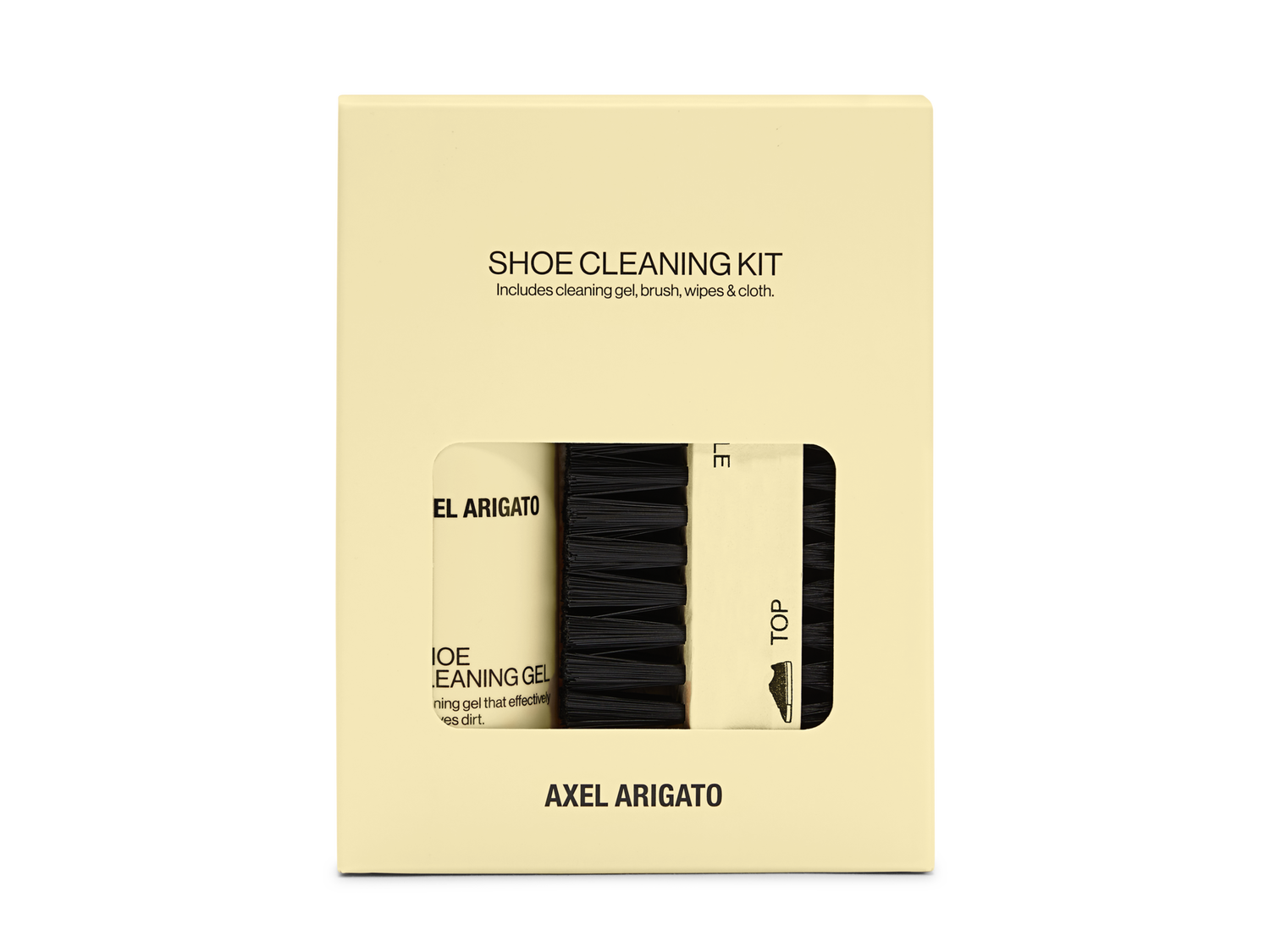 Nega čevljev AXEL ARIGATO Cleaning Kit Rumena | O2194001, 0