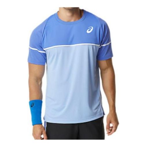 Majica Asics Game Short Sleeve Top Modra | 2041A292-403