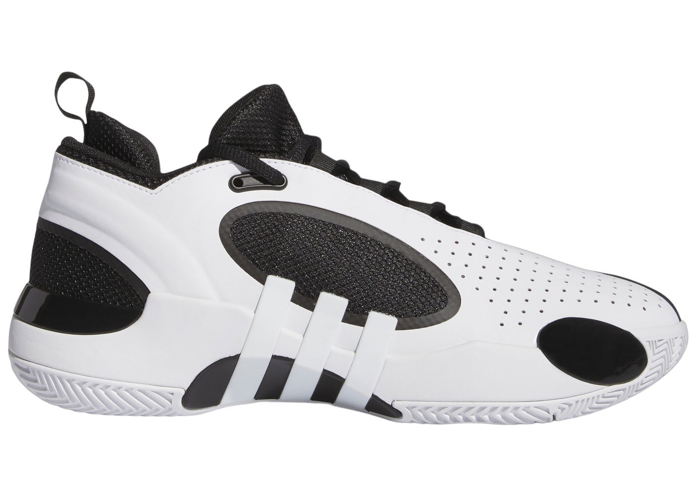 Superge in čevlji adidas Performance D.O.N. Issue 5 Cloud White Core Black Črna | IE8333, 0