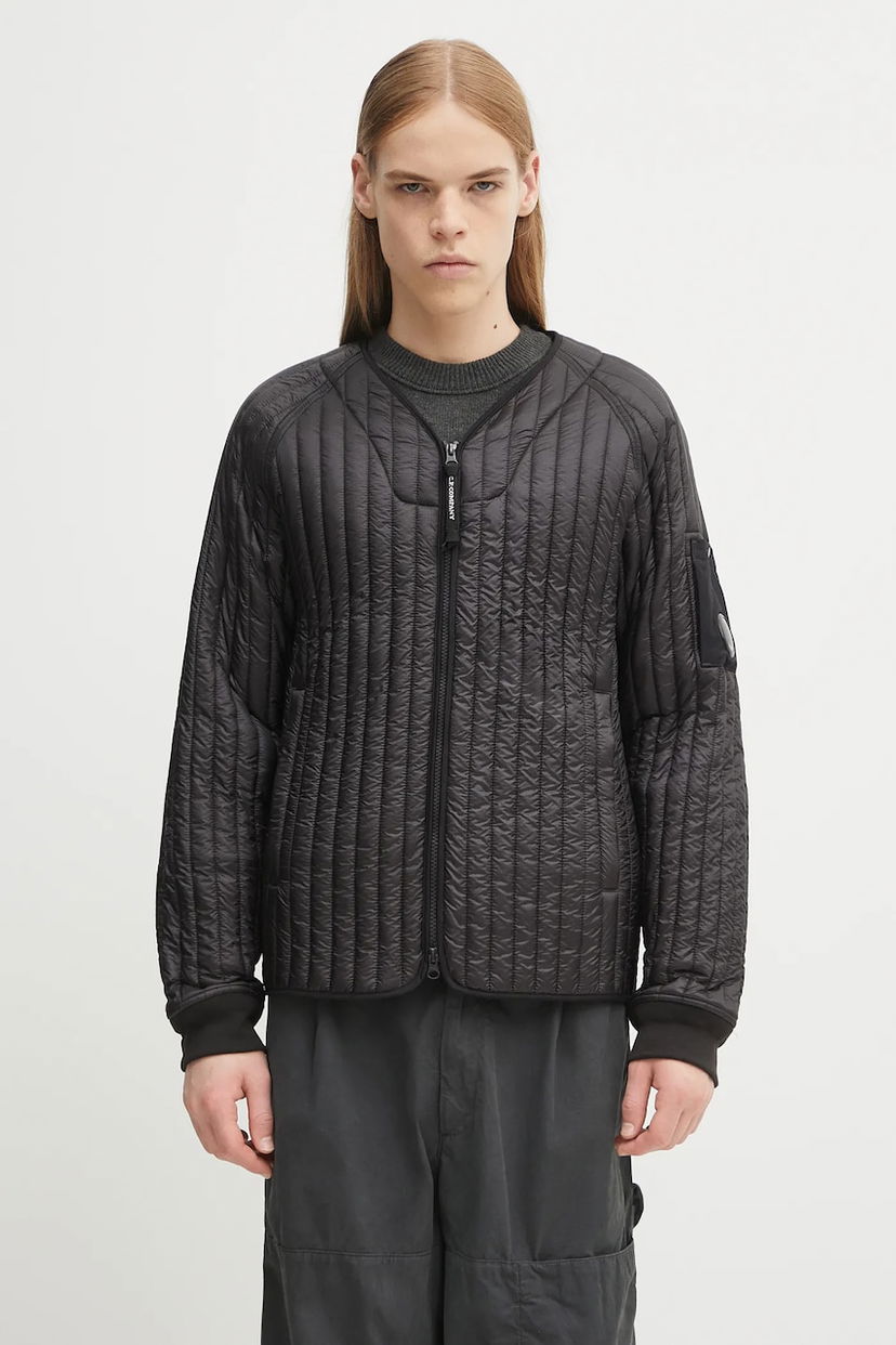 Jakna C.P. Company C.P. Company Quilted Liner Jacket Črna | 19CMOW051A110430A
