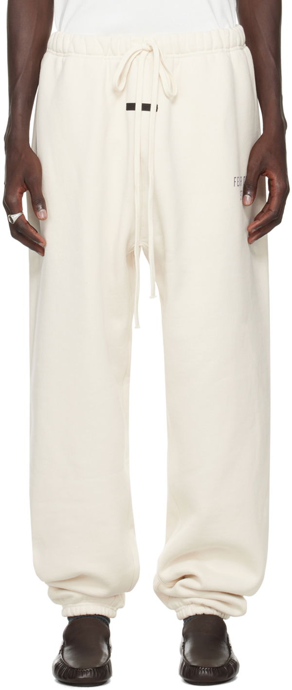Trenirka Fear of God Essentials Sweatpants Bela | 130BT242022F