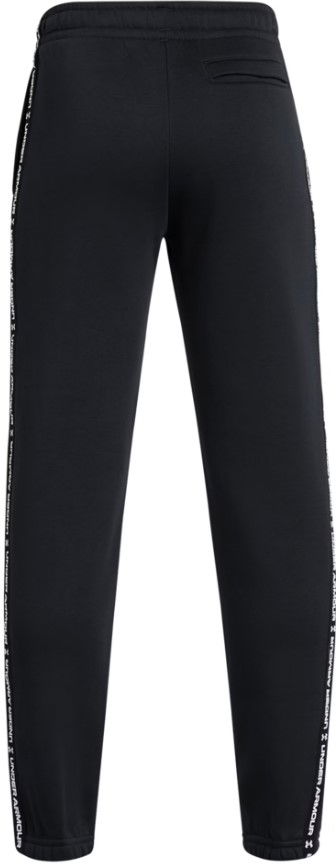 Trenirka Under Armour Under Armour Icon Fleece Jogger Taping Pants Črna | 1390294-001, 1