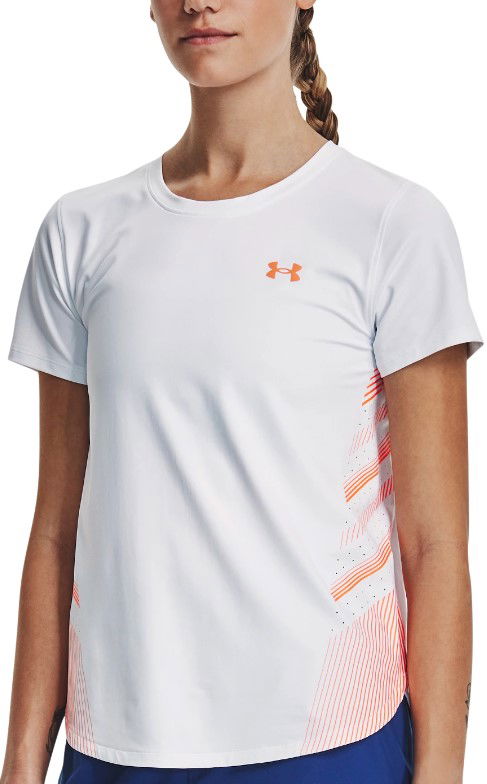 Majica Under Armour Iso-Chill Laser Tee Bela | 1376818-100, 0