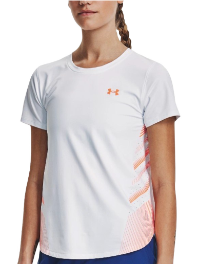 Majica Under Armour Iso-Chill Laser Tee Bela | 1376818-100