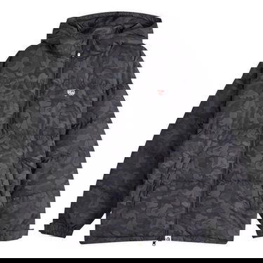 Puhovka BAPE Camo Down Jacket Črna | 001DNK802006L-BLK, 1