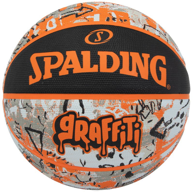 Športna oprema Spalding Basketball Graffiti Večbarvna | 84376z-orange