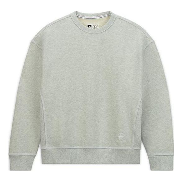 Pleteni pulover Converse Gold Standard Crew Sweatshirt Zelena | 10025916-A01