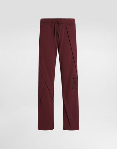 Trenirka Dolce & Gabbana Dolce & Gabbana Stretch Jersey Jogging Pants Bordo | GP10ZTG7O2LF0130, 0