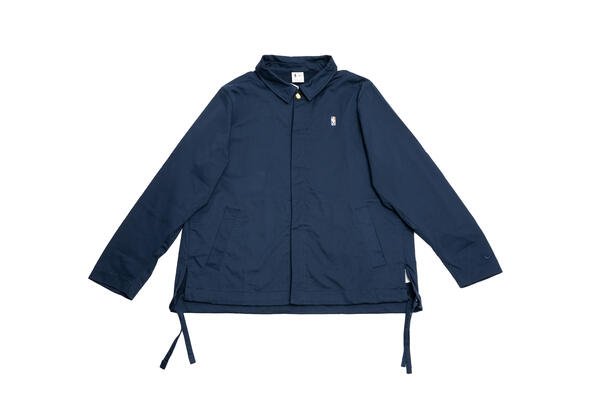 Jakna Nike NBA TEAM31 Courtside Coach Jacket Mornarica | DB1232-419, 0