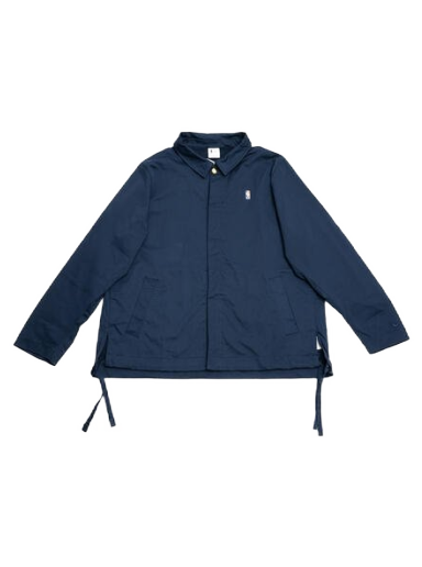 Jakna Nike NBA TEAM31 Courtside Coach Jacket Mornarica | DB1232-419