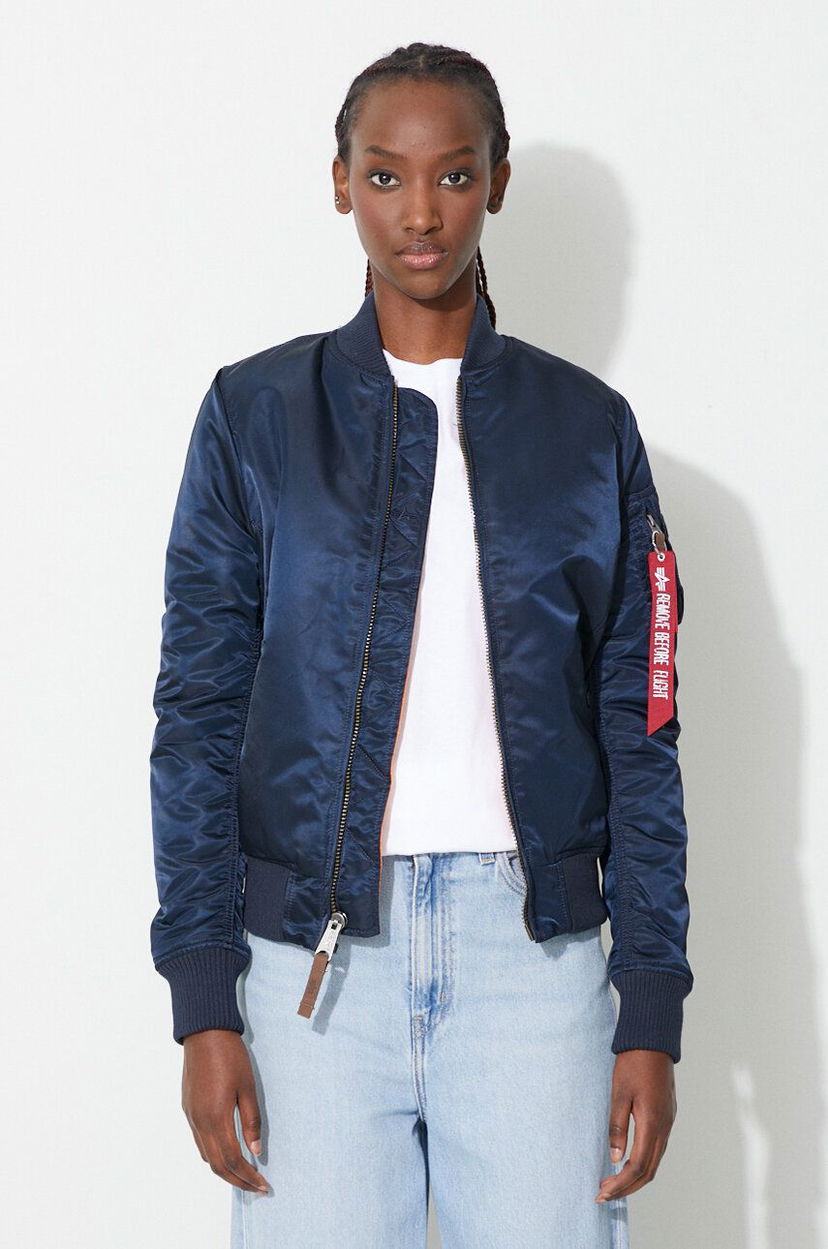 Bomber jakna Alpha Industries Bomber Jacket Modra | 133009.07