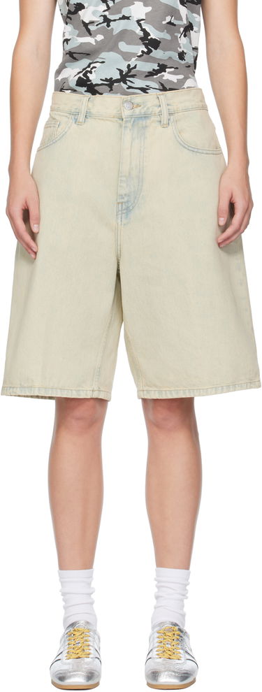 Kratke hlače Carhartt WIP Work In Progress Brandon Denim Shorts Bež | I031919 01SN, 0