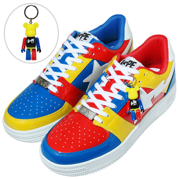 Superge in čevlji BAPE Bape Sta Low "Medicom Toy Multi" Večbarvna | 1G73191913, 0