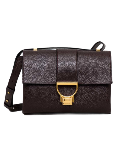 Torbica Coccinelle Leather Handbag Rjava | E1.MD5.12.07.01