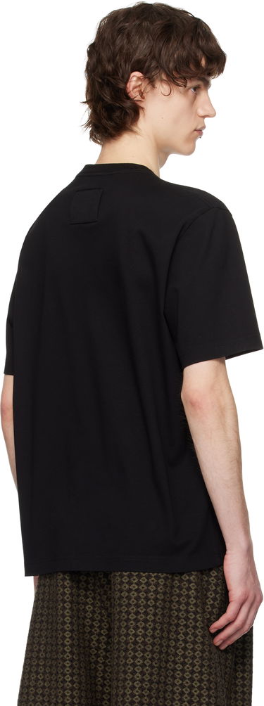 Majica LANVIN Lanvin Logo T-Shirt Črna | RM-TS0115-J171-P25, 2