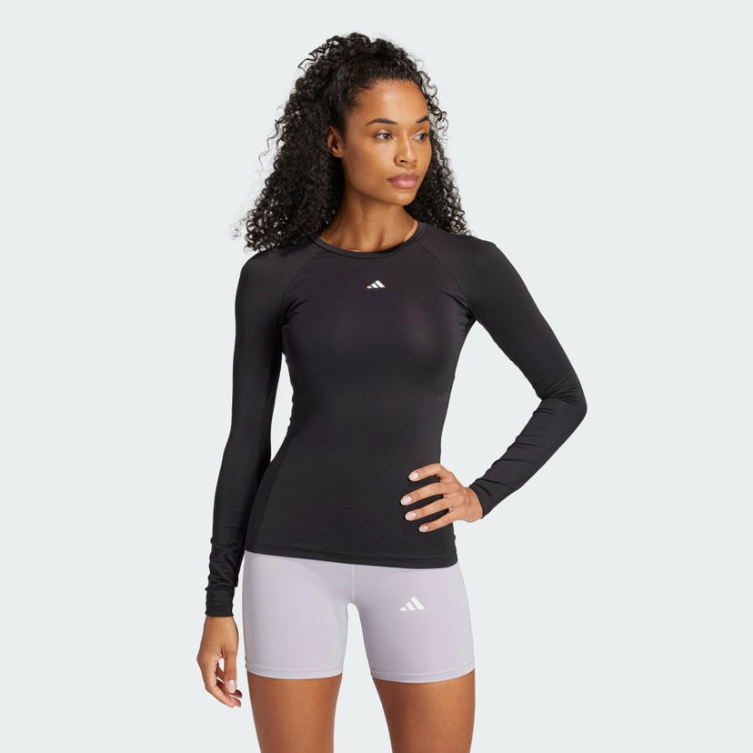 Majica adidas Performance Training Long Sleeve Top Črna | IK7918