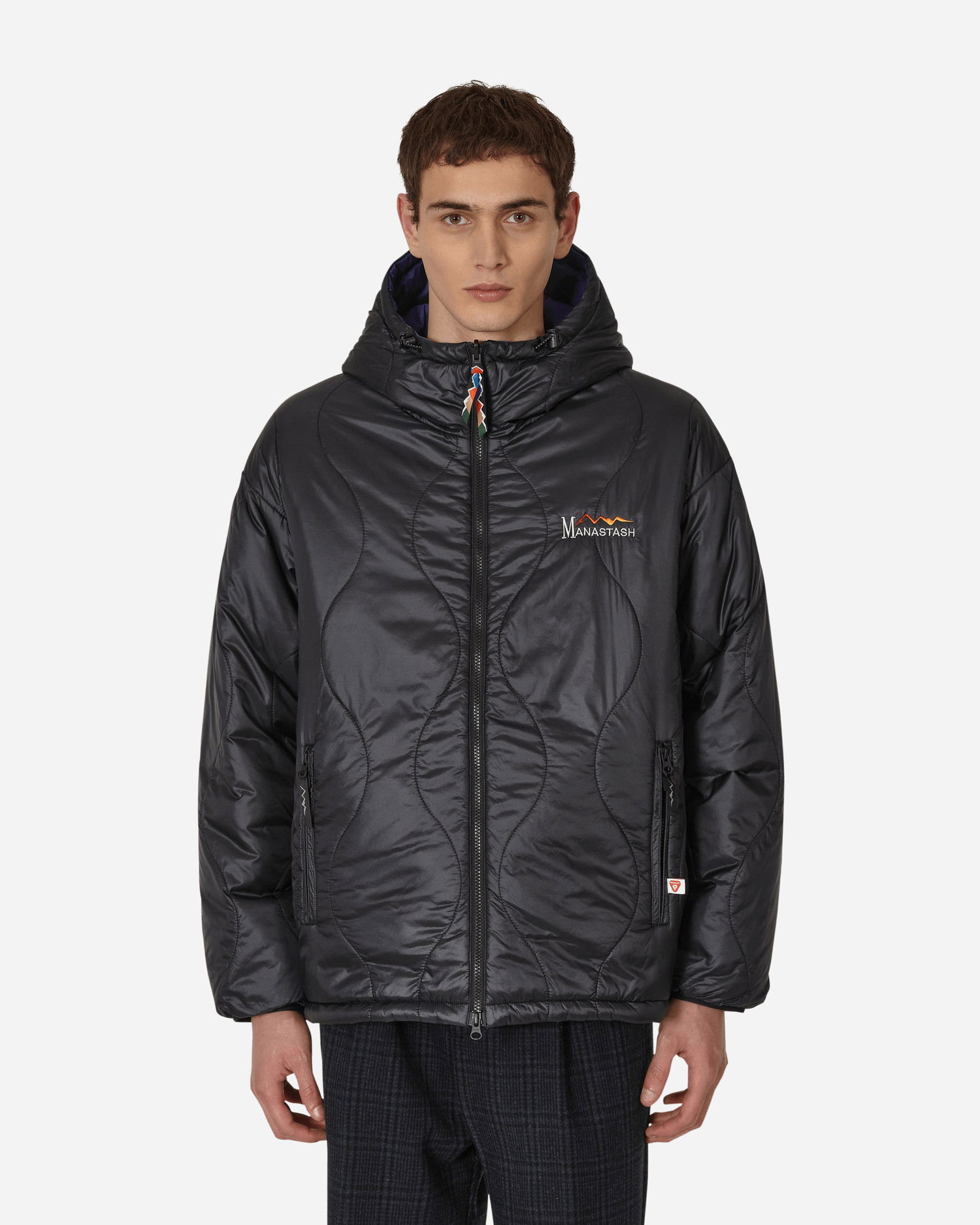 Jakna Manastash Y2K Reversible Hooded Jacket Večbarvna | 7122044 09, 0