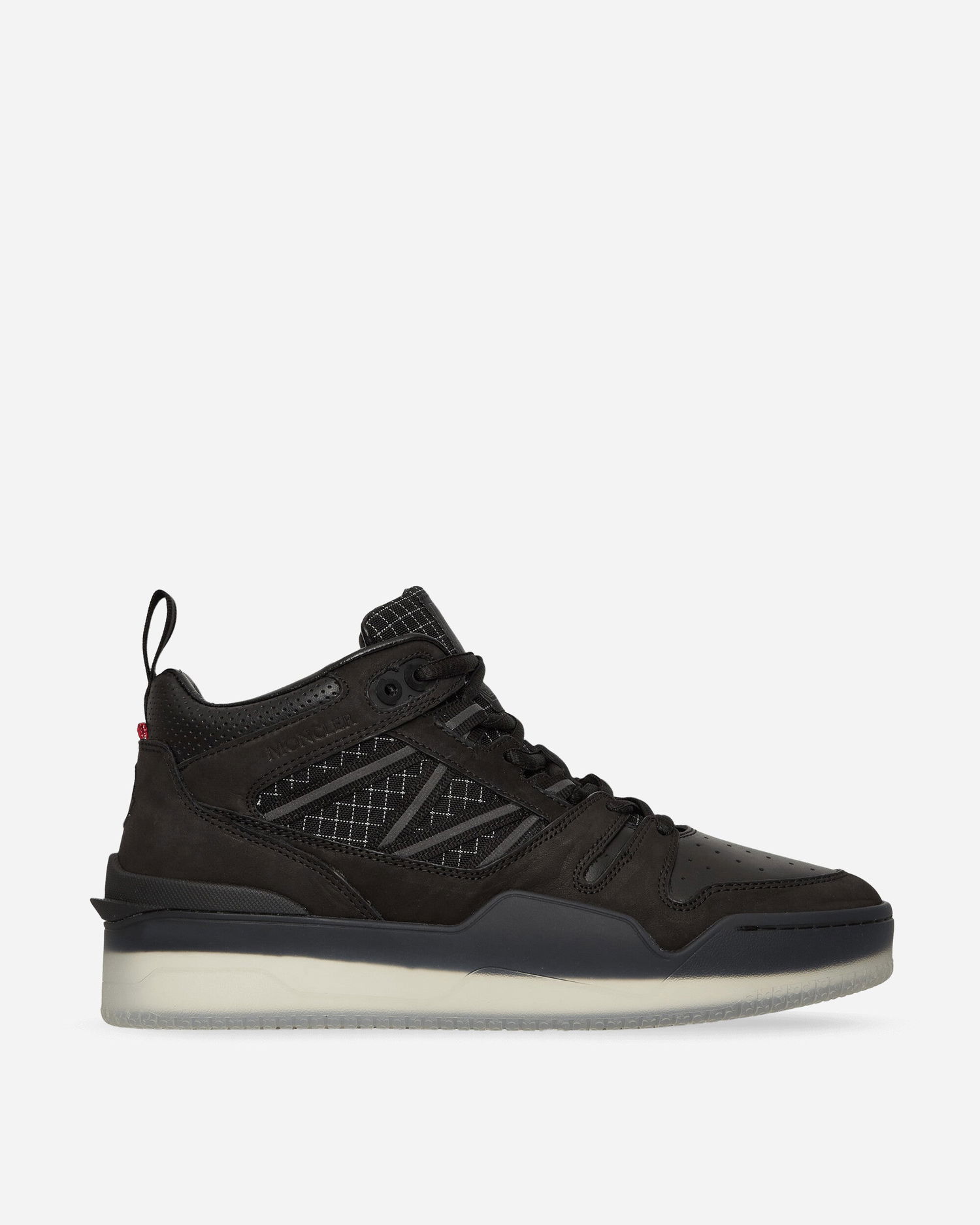 Superge in čevlji Moncler Pivot Mid Black Črna | 4M00100M2554 999, 0