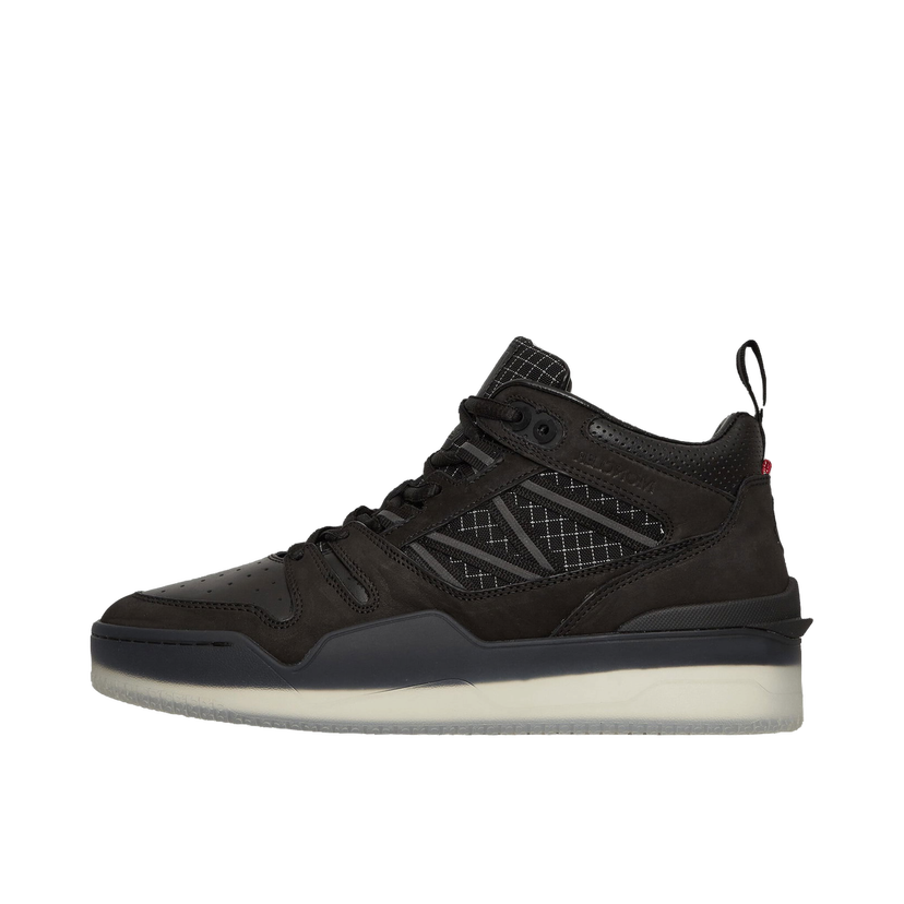 Superge in čevlji Moncler Pivot Mid Black Črna | 4M00100M2554 999