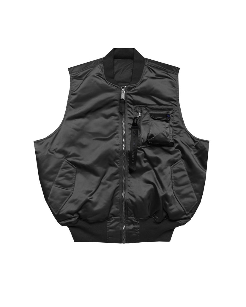 Telovnik Alpha Industries Alpha Industries MA-1 Base Vest Črna | 758102-03