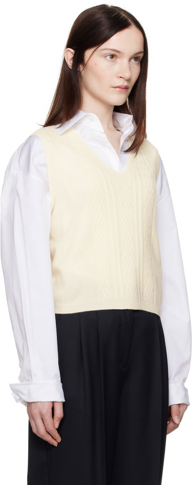 Telovnik A.P.C. Coco Knit Vest Mornarica | WVBDV-F22326, 4