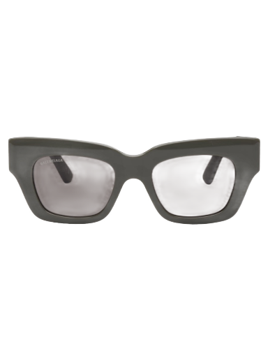 Sončna očala Balenciaga Sqaure Sunglasses Siva | BB0234S-003