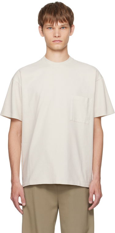 Majica The Row The Row Niels Pocket T-Shirt Bež | 1112-K526, 0
