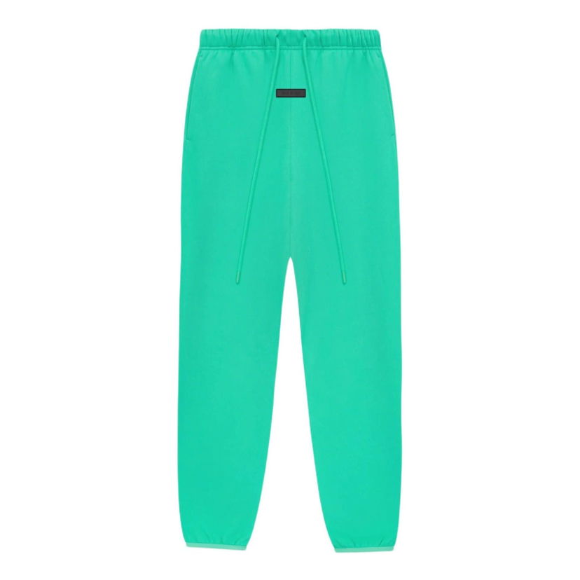 Trenirka Fear of God Essentials SS24 Sweatpants Zelena | 130SP242022F