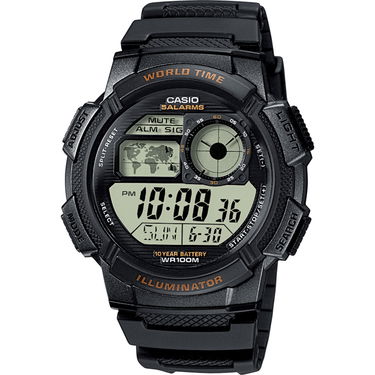 Ure CASIO Collection Črna | AE-1000W-1AVEF, 1