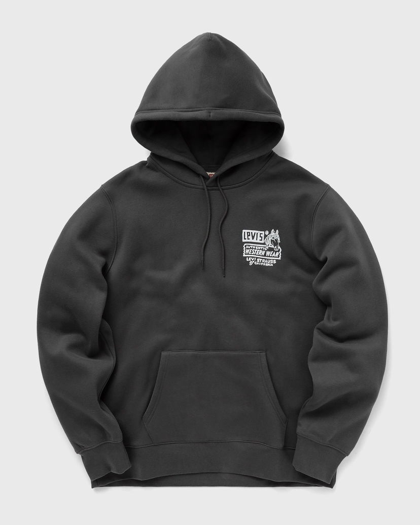 Pulover Levi's STANDARD GRAPHIC HOODIE Črna | 38424-0083