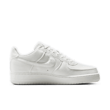 Superge in čevlji Nike Air Force 1 Low Canvas Bela | HV1204-100, 4