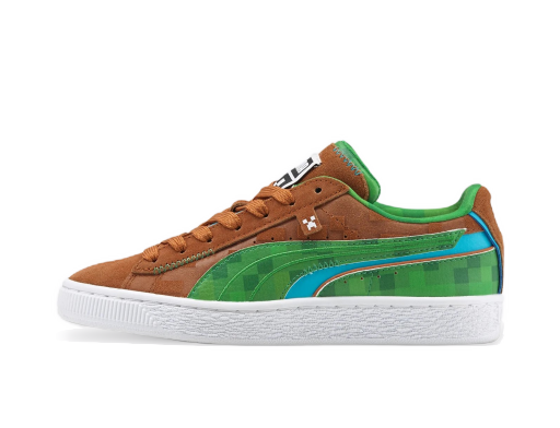 Superge in čevlji Puma Minecraft x Suede Večbarvna | 38448501
