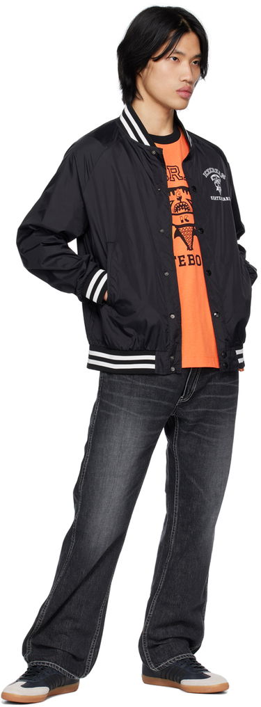 Bomber jakna BBC IceCream Printed Bomber Jacket Črna | IC22406, 3